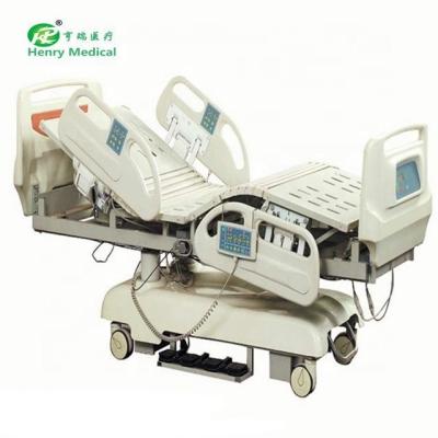 China Electric ICU Room Multiflnction Electric Care Bed 8-Functions ICU Bed/ICU Bed for sale