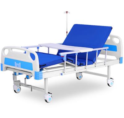 China 5 Functions Manufacturers Hospital Equipment Medical Electric Hospital ICU Multifunction Two Bed For Patient for sale