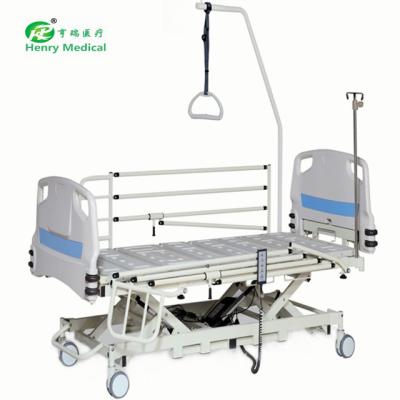 China 5 Function Five-function Electric Medical Care Bed / Price ICU Bed / ICU Bed (HR-P513) for sale