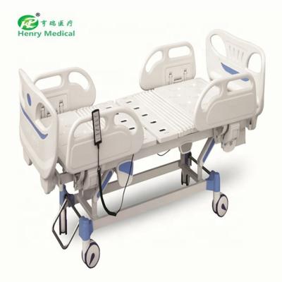 China 5 Functions Five-function Medical Care Bed/ICU Electric Bed 5 Function/ICU Bed Price (HR-860A) for sale