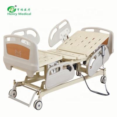 China Electric hospital bed factory direct sale five function icu hospital bed price for sale