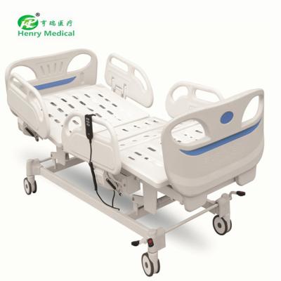 China 5 functions five works ICU bed/electric hospital bed for sale (HR-860) for sale