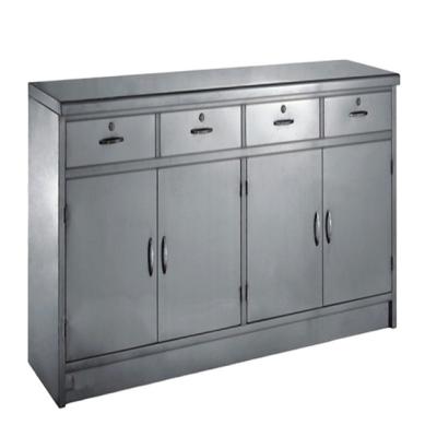 China modern hospital cupboard/stainless steel floor cupboard/storage cupboard (HR-C07) for sale