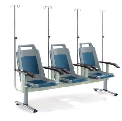 China Modern three seats iv infusion chair for hospital infusion chair for patient for sale