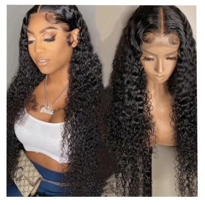 China Body Wave 13*6 Hd Lace Front Wig Curly Kinky Curly Human Hair Lace Front Wig Vietnamese Hair Wigs Raw for sale