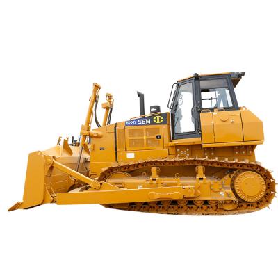 China Factory Customized New 822d 43.8 Kpa Compact Bulldozer With Hydrostatic Drive Bulldozer for sale