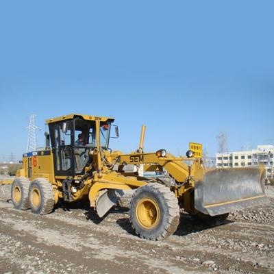 China Construction worksÂ   Multifunctional Road Machinery 919 Paver 190hp Motor Graders Motor Grader Price Small With Ripper And Blade Motor Grader for sale