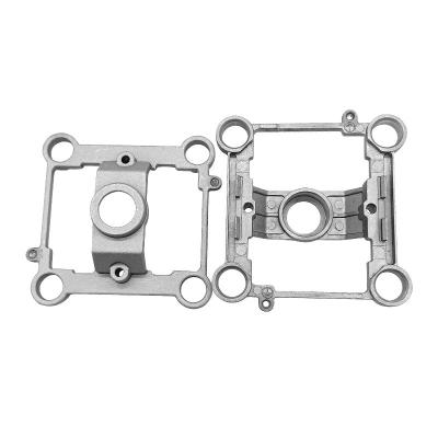 China Auto Parts Customized Precision Aluminum Casting Services With Zinc Alloy Engine Bracket Die Casting Parts for sale