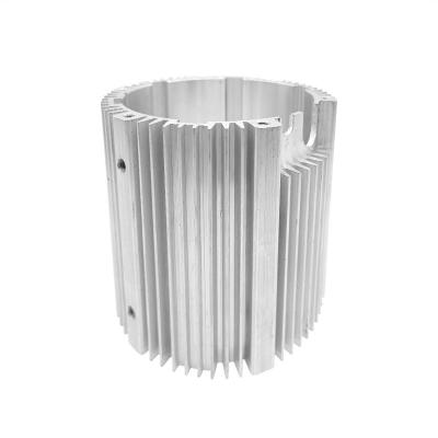 China Custom Auto Parts Radiator Aluminum Extrusion Extruded Die Cast Aluminum Machine Parts for sale