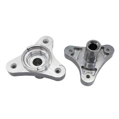 China Auto Parts OEM High Precision Die Casting Product Metal Magnesium Anodized Aluminum Alloy Accessories Die Casting Parts For Motorcycle for sale