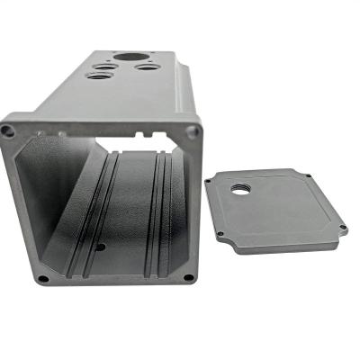 China Auto Parts Manufacturer Custom High Pressure Aluminum Gravity Die Casting Die Casting Aluminum Housing Enclosure for sale