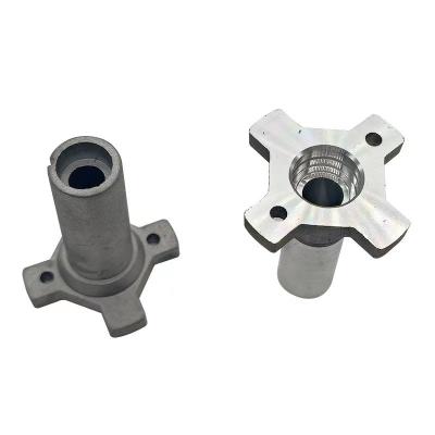 China Custom Auto Parts High Pressure OEM Precision Sandblasting Aluminum Engine Spare Parts Die Casting for sale