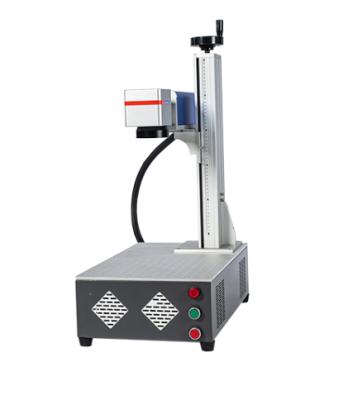 China Laser Marking 30w Laser Marking Machines All In One Sheet Portable Fiber Laser Marker Engraving Machines for sale