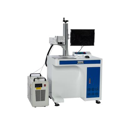 China Laser Marking Desktop UV Laser Printer PCB Board Laser Marking Machine With Water Cooling System for sale