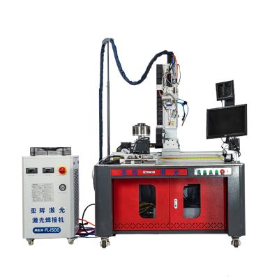 China Hotels Automatic Welding Machine Laser Engraving Machine Laser Welding Fiber Optic Machine for sale