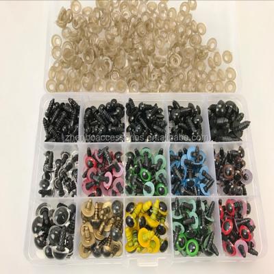 China 264Sets/Box Educational Toy Mixed Color And Class Yiwu Safety Plastic Eyes For Toys for sale