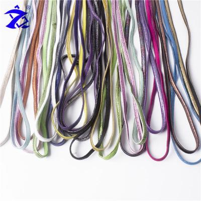 China Silk Ribbon Hair Bands Elastic Cords 0.5cm Viable Stretch Velvet Ribbon for sale