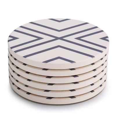 China Sustainable Hot Sale Personalized Multiple Style Wooden Coasters Nordic Coasters for sale