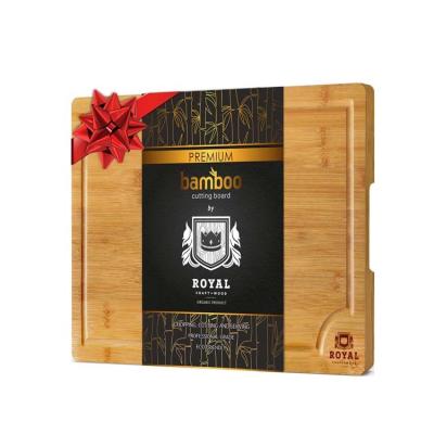 China Viable High Quality Kitchen Cutting Board In Wood Color Wholesale Wood Chopper for sale