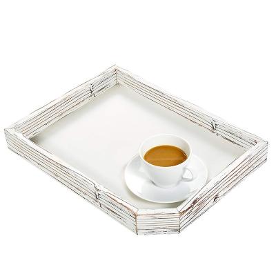 China Wholesale Home Restaurant Home Decor Hotel Breakfast Tray Universal Food Serving Tray for sale