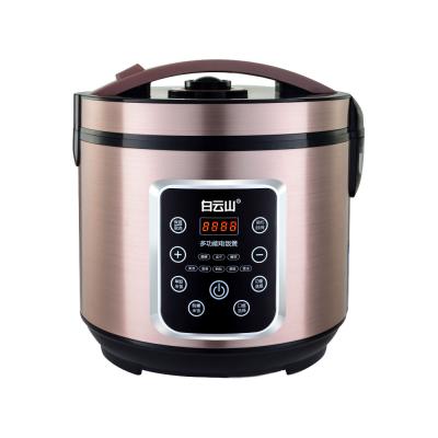 China 220v Voltage Steamer Low Sugar Rice Cooking Universal Noodle 5L Non Stick Electric Rice Cookers for sale