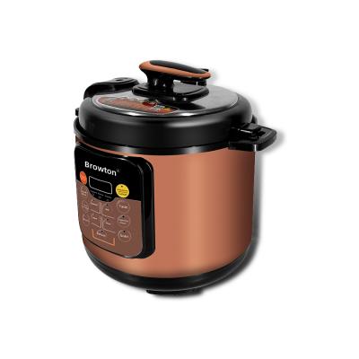 China Digital Hotel Pot 7-in-1 Screen Electric Pressure Cooker 6l LED for sale