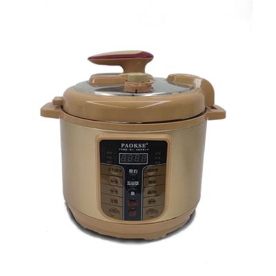 China 2021 Hotel Instants 5L New Programmable Pot Multi Cooker Stainless Steel Electric Pressure Cooker for sale