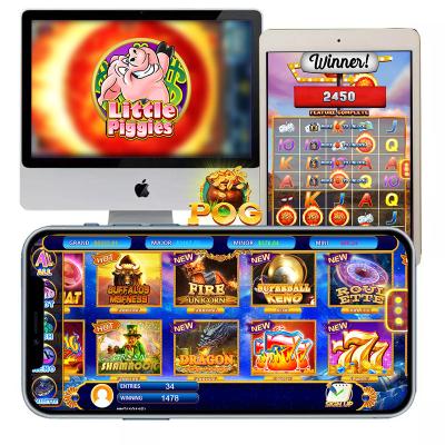 China High Profit Online Game High Profit POG Chinese App PC 2 /4/8/10 Players Fish Game App Software Game Mobile Internet Games For Sale for sale