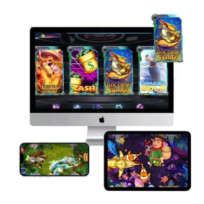 China Software Stability Mobile Game App Online Arcade Games Fish Hunter Arcade Games Software for sale