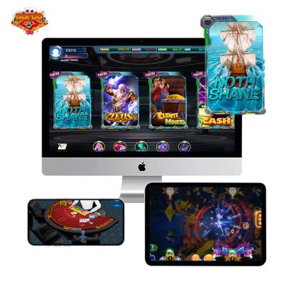 China Arcade Software Fish Game classic arcade fish game app factory price machine online software development mobile fish game app for sale