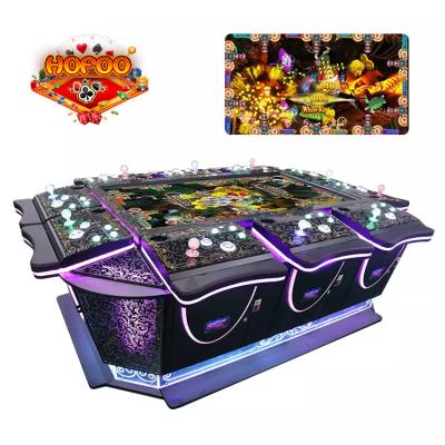 China High Profits Fish Main Table Game Machine 8/10 Player Fish Fish Arcade Fishing Game Machine for sale