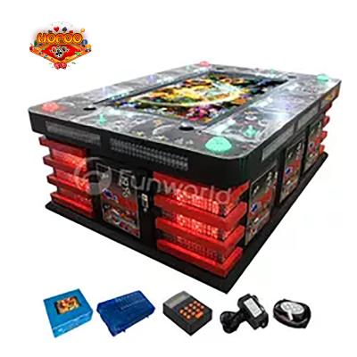 China High Profit Game Machines Dragon King Fish Hunter Arcade Game Machine Indoor Fish Table Game Machine for sale