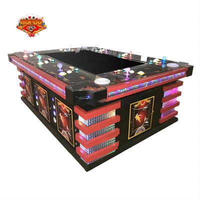 China High profits dragon king fish game fishing game table cabinet arcade-game-machine for sale