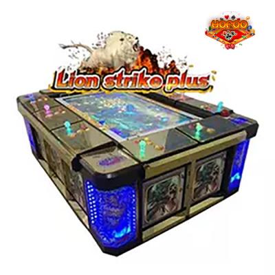 China High Profits Fish Table Online Fish Game Table Software 8 / 10 Player Fish Table for sale