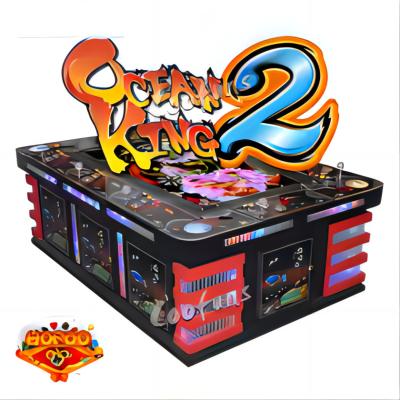 China High profits fishing game table cabinet arcade-game-machine fishing game table cabinet for sale