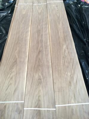 China Walnut Veneer: Flat Cut American Black Walnut Veneer Sheets for sale