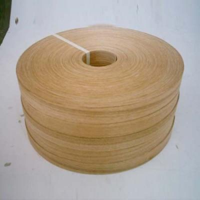 China Natural Teak Edge Banding Veneer, Teak Wood Veneer Edgebanding for Furniture Door and Veneer Panel for sale