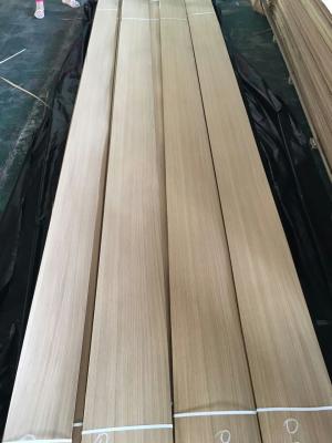 China Quartered White Oak Veneer 320cm and up Natural Wood Veneers for sale