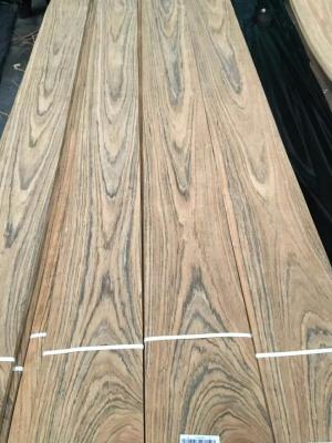 China 0.6MM Mozambique Ovangkol Natural Wood Veneer for Furniture Architecture Woodworking from shunfang-veneer-com.ecer.com for sale