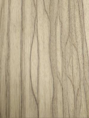 China Full 0.5mm Well-Sliced Black and White Limba Natural Wood Veneer for Panel Door and Furniture Industry for sale