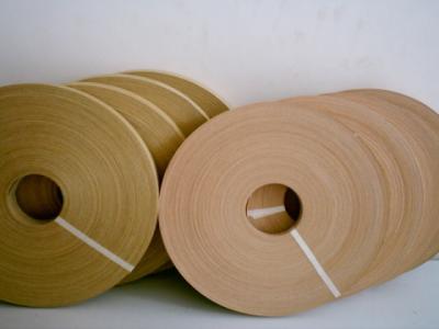 China Real Wood Veneer Edgebanding, Edgebanding Veneer for Furniture Doors and Panel for sale