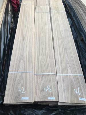 China American Walnut Sliced Veneer Walnut Natural Veneers for Furniture Doors Panel Interior Decor for sale