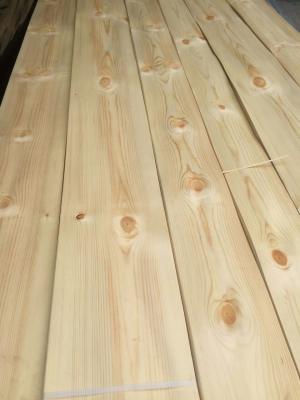 China Knotty Pine Decorative Veneers Knotty Pine Natural Veneers for Furniture Doors and Plywood Industry for sale