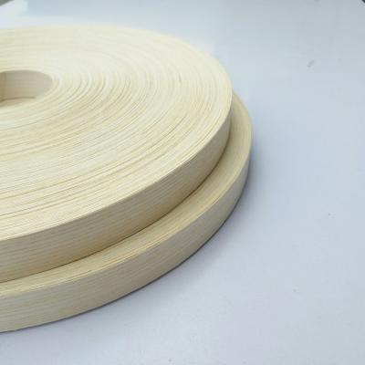 China White Ash Wood Veneer Edge Banding, Edgebanding Veneer for Furniture Door and Panels for sale