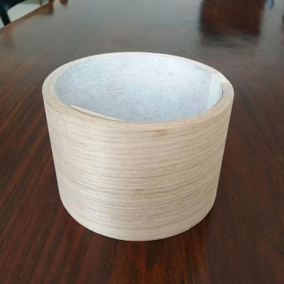 China Profile Wrapping Walnut Veneer Walnut Veneer Rolls for Profile Wrapping in Door and Window Industries for sale