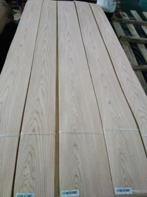 China American White Oak Sliced Veneer Crown Oak Veneer Natural Veneers For Hotel Furniture Doors Veneered Panel for sale