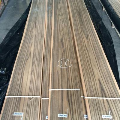 China Crown Paldao Natural Wood Veneer Full 0.52mm Thick Paldao Veneer for Furniture Doors and Architectural Panel for sale