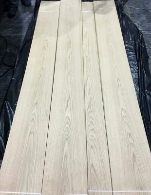 China Natural White Oak Veneer American Oak Natural Veneers For Furniture Wooden Doors Fancy Plywood for sale