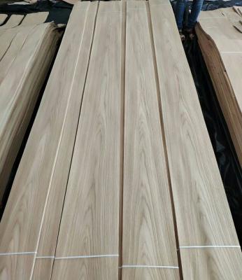 China White Oak Wood Veneer American Oak Sliced Veneer White Oak Decorative Fancy Veneer for Veneered Furniture Doors Panel for sale