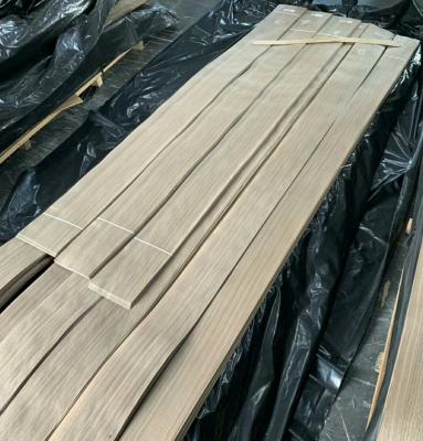 China Rift Walnut Veneer American Walnut Natural Veneers Quarter Cut for Office Furniture Wooden Doors Veneered Panel for sale